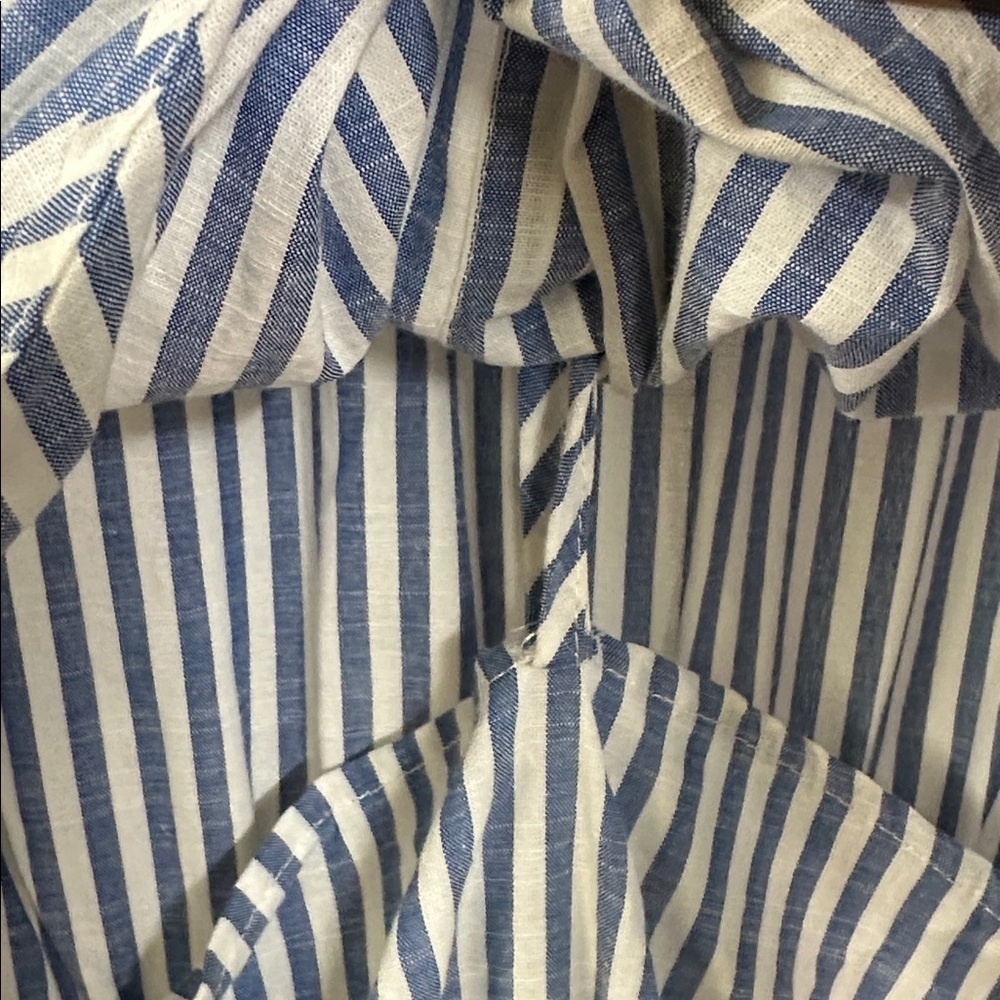 Cider Blue and White Striped Dress 💙 NWT - Picture 5 of 6